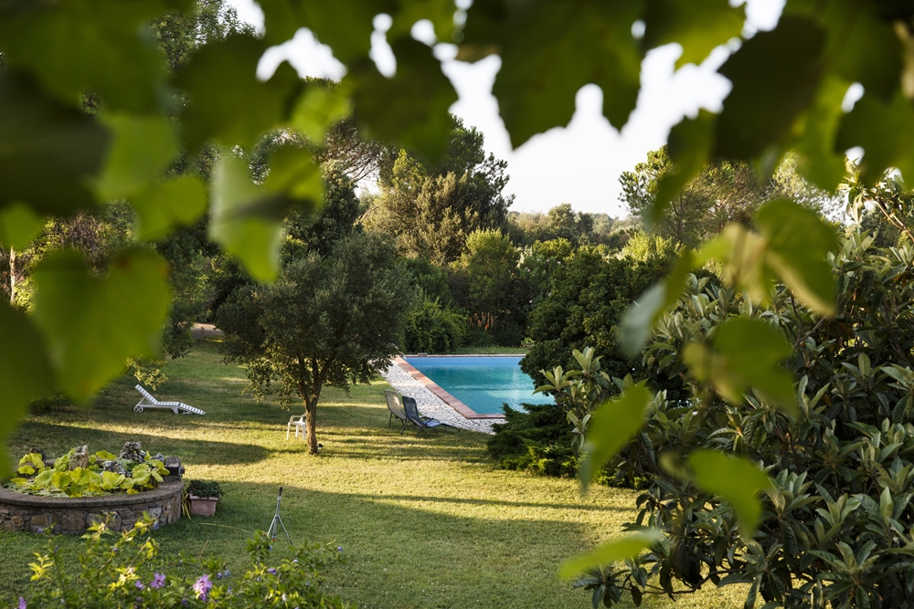 Podere le Chiuse Sovana casa vacanze appartamenti in Maremma con piscina